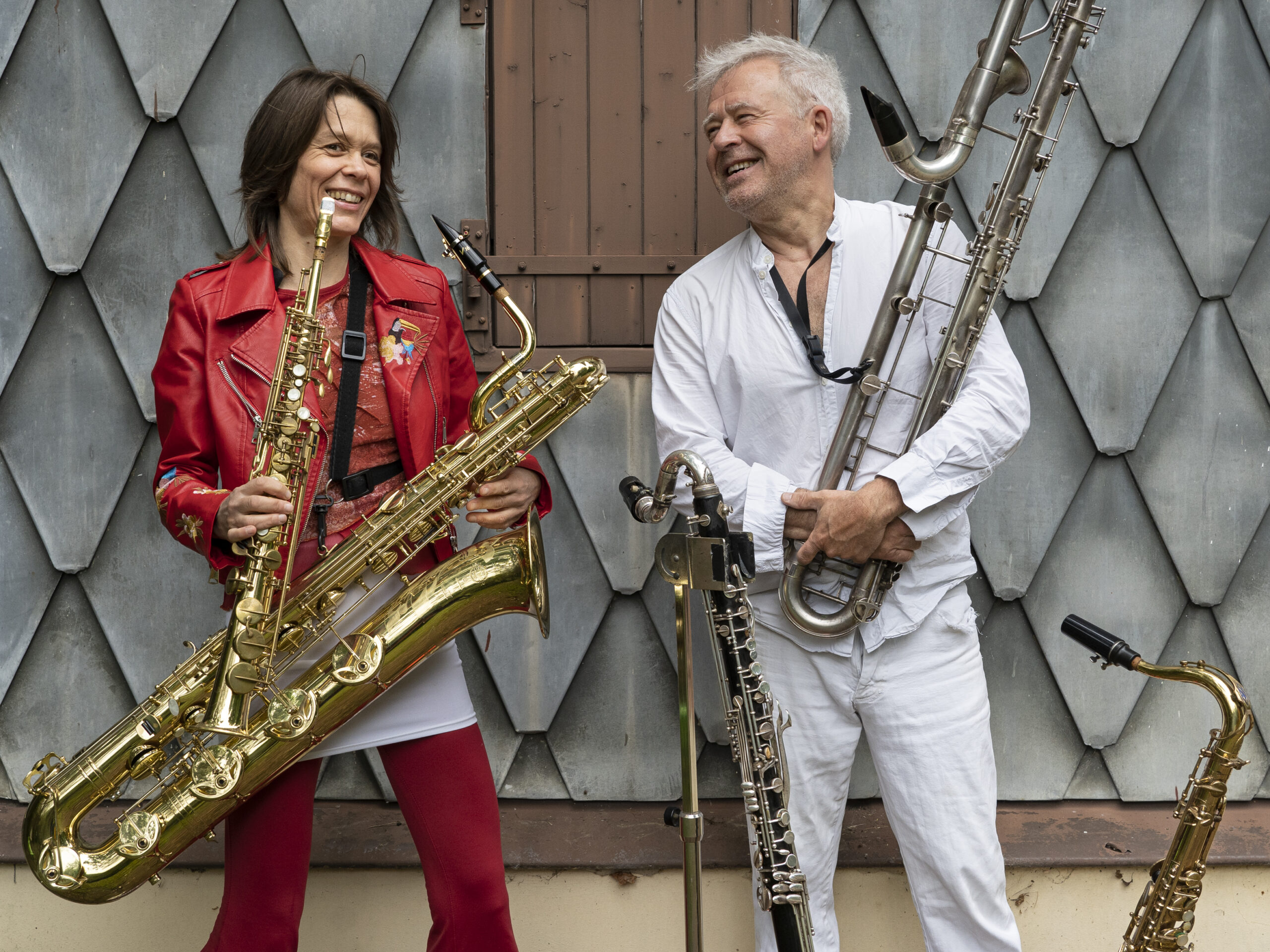 Laurent Dehors & Céline Bonacina
