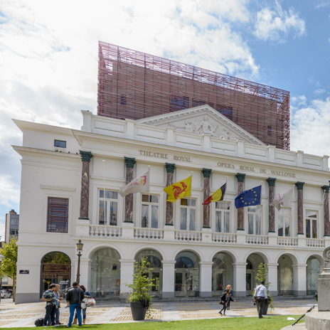 Fa&ccedil;ade de l'Op&eacute;ra