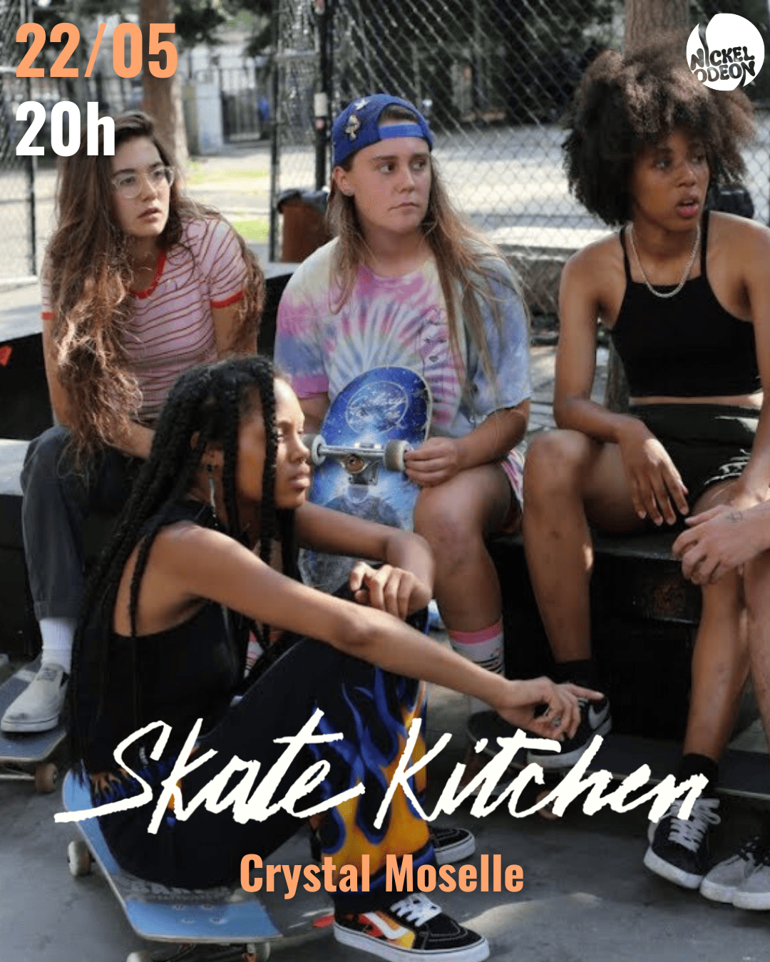 Vignette skate kitchen