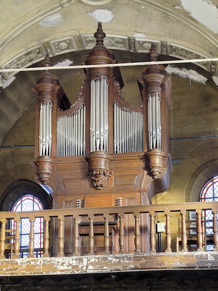 Orgue Volière