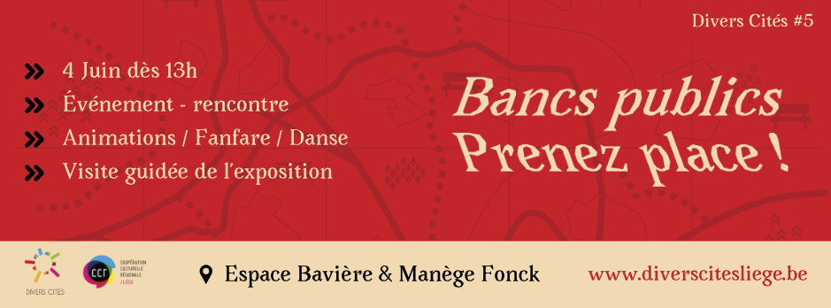 bancs publics prenez place !