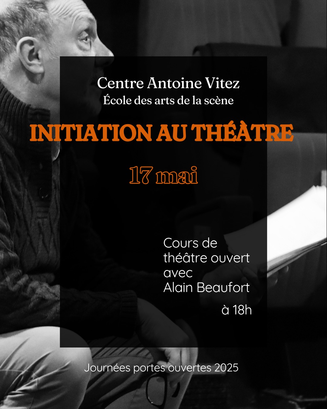 Cours ouvert avec Alain Beaufort