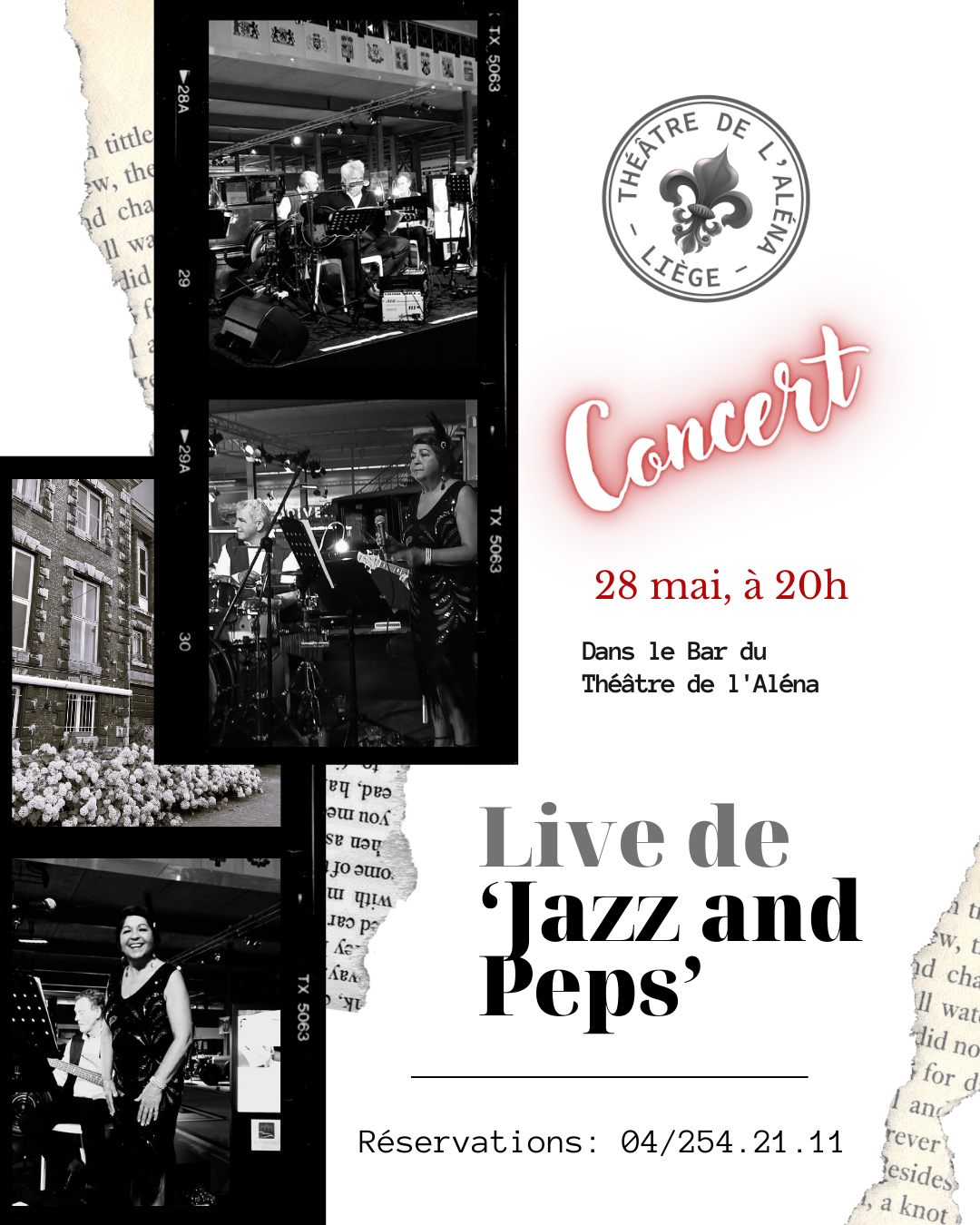 Jazz and Peps – soirée de jazz en live