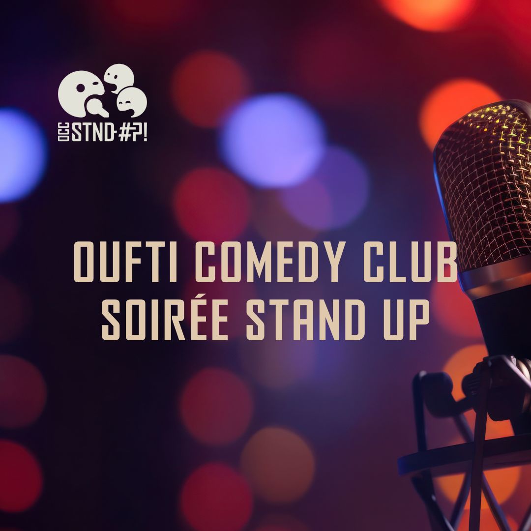 Oufti Comedy Club - Soirées Stand Up