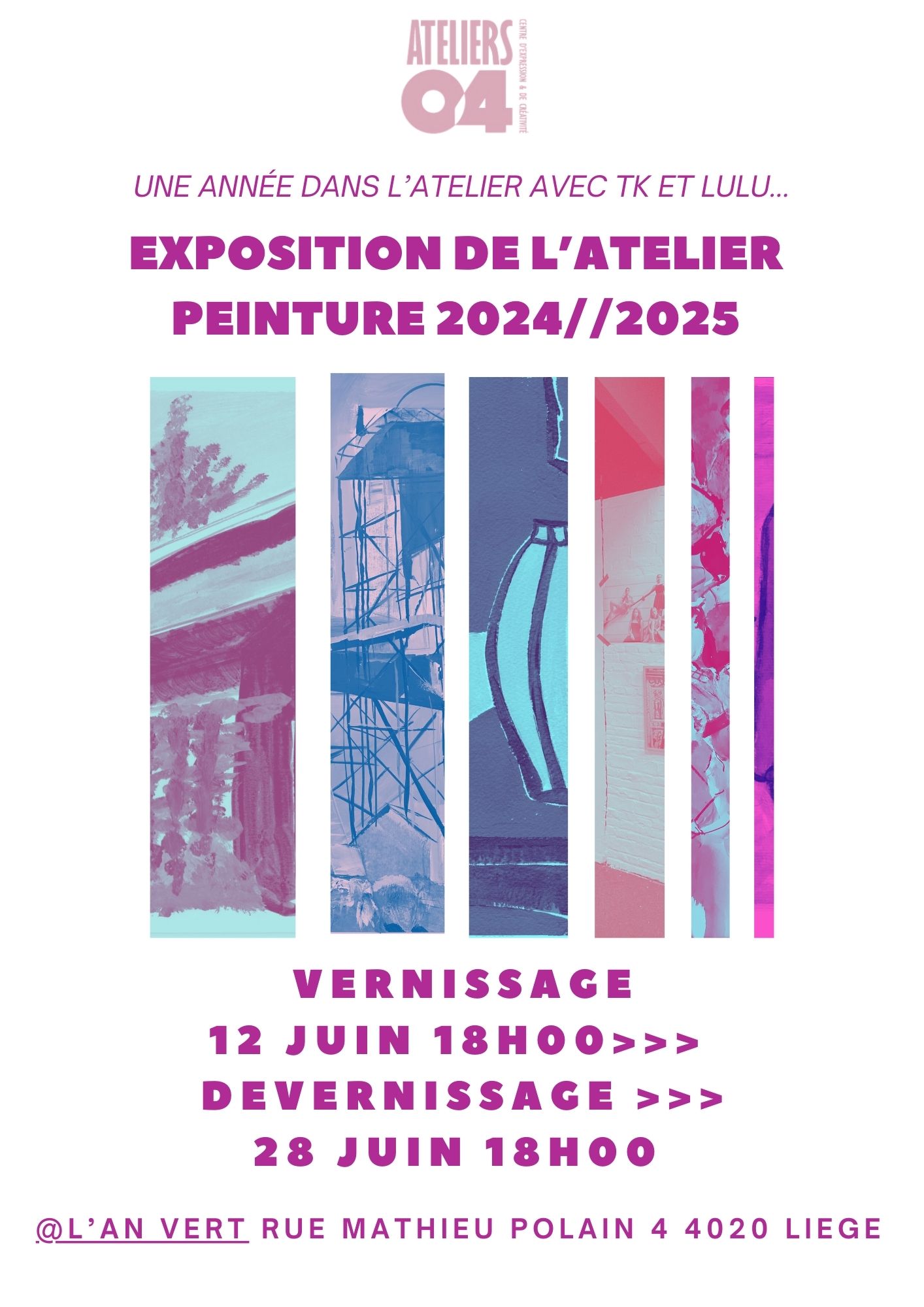 Affiche de l'expo