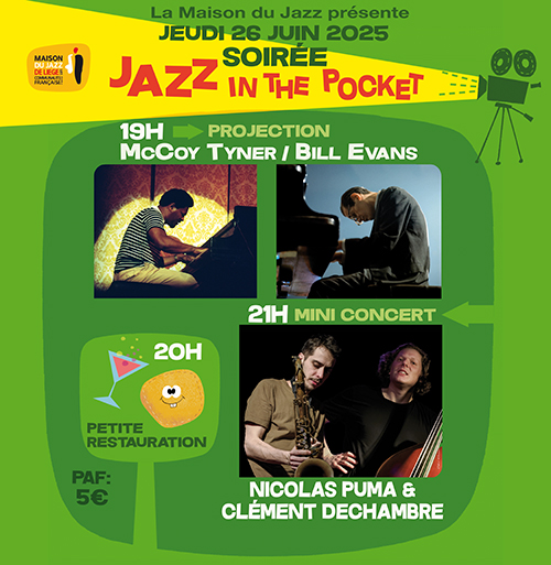 Soirée projection et  mini concert 
