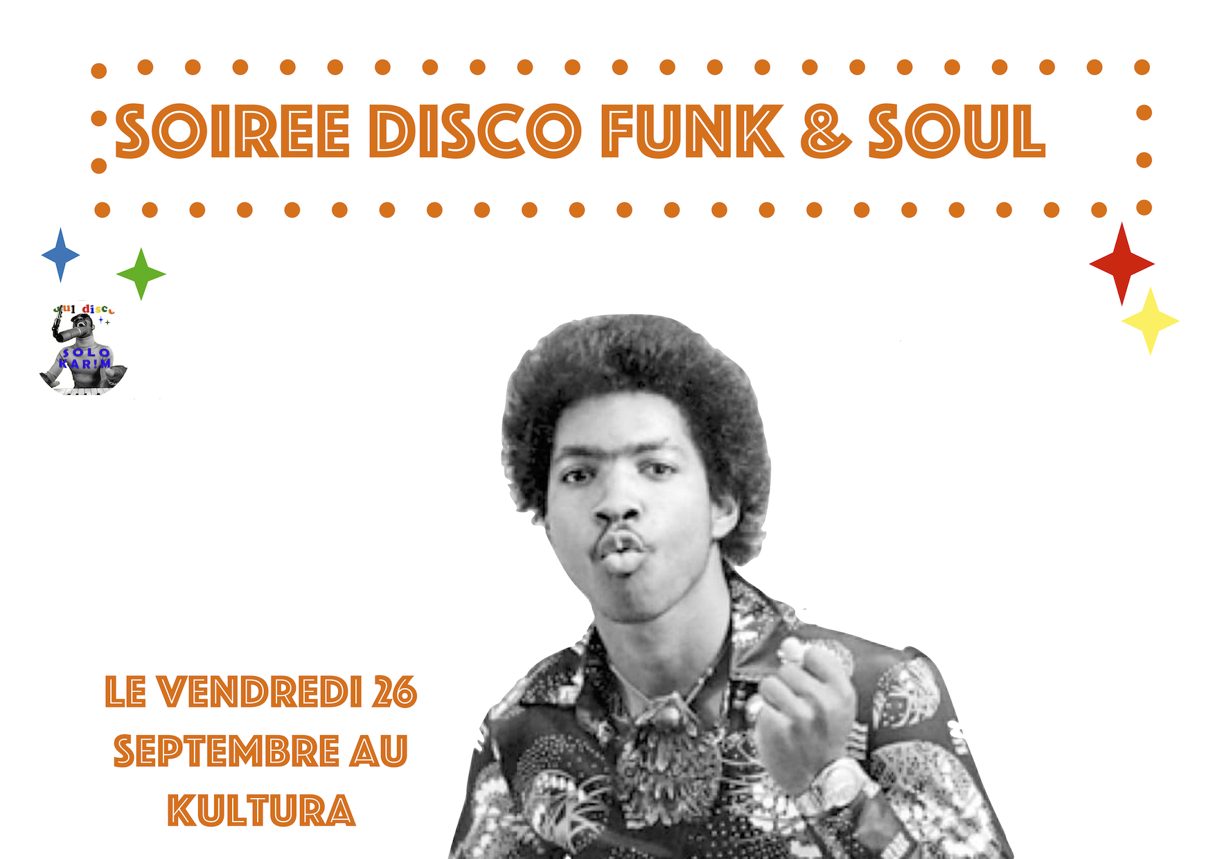  Soirée Disco Funk & Soul.
