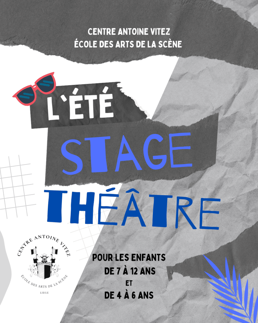 Stages de théâtre pour les enfants