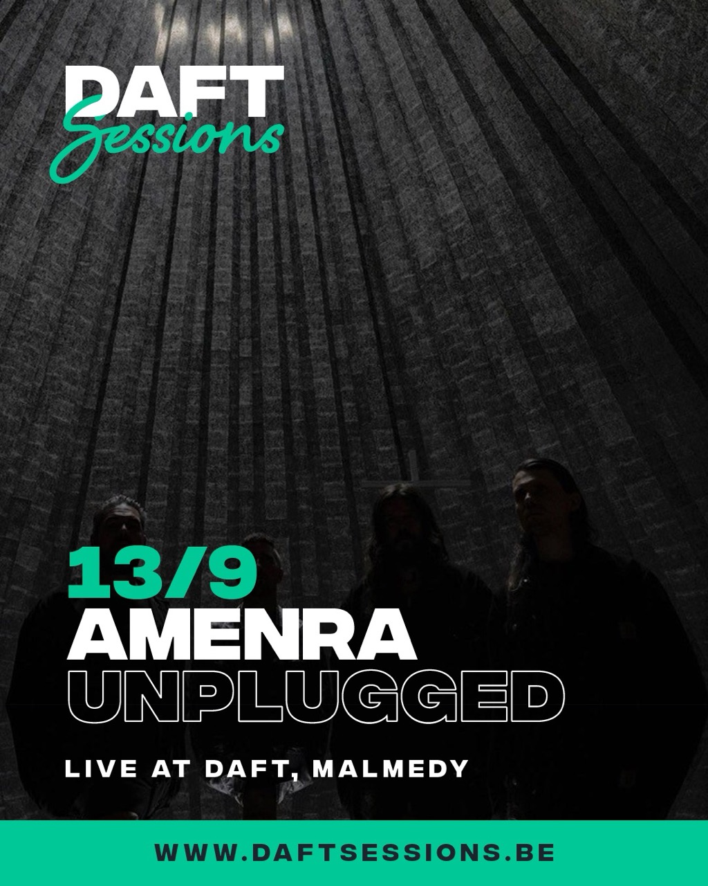Poster Amenra Daft Sessions