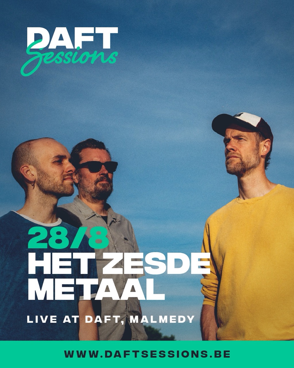 Het Zesde Metaal affiche Daft Sessions 2025