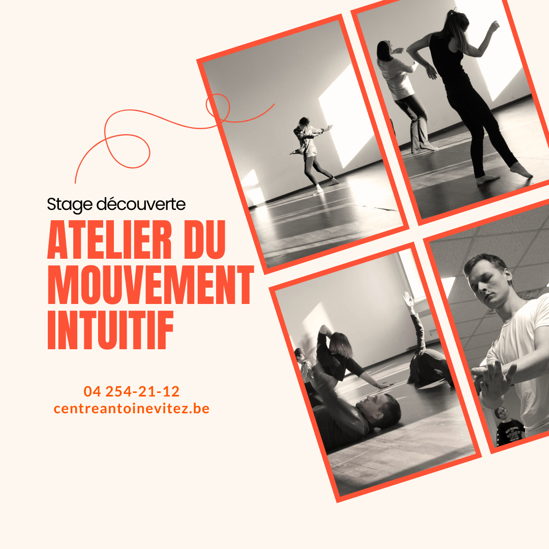 Un corps, un élan – initiation au mouvement intuitif