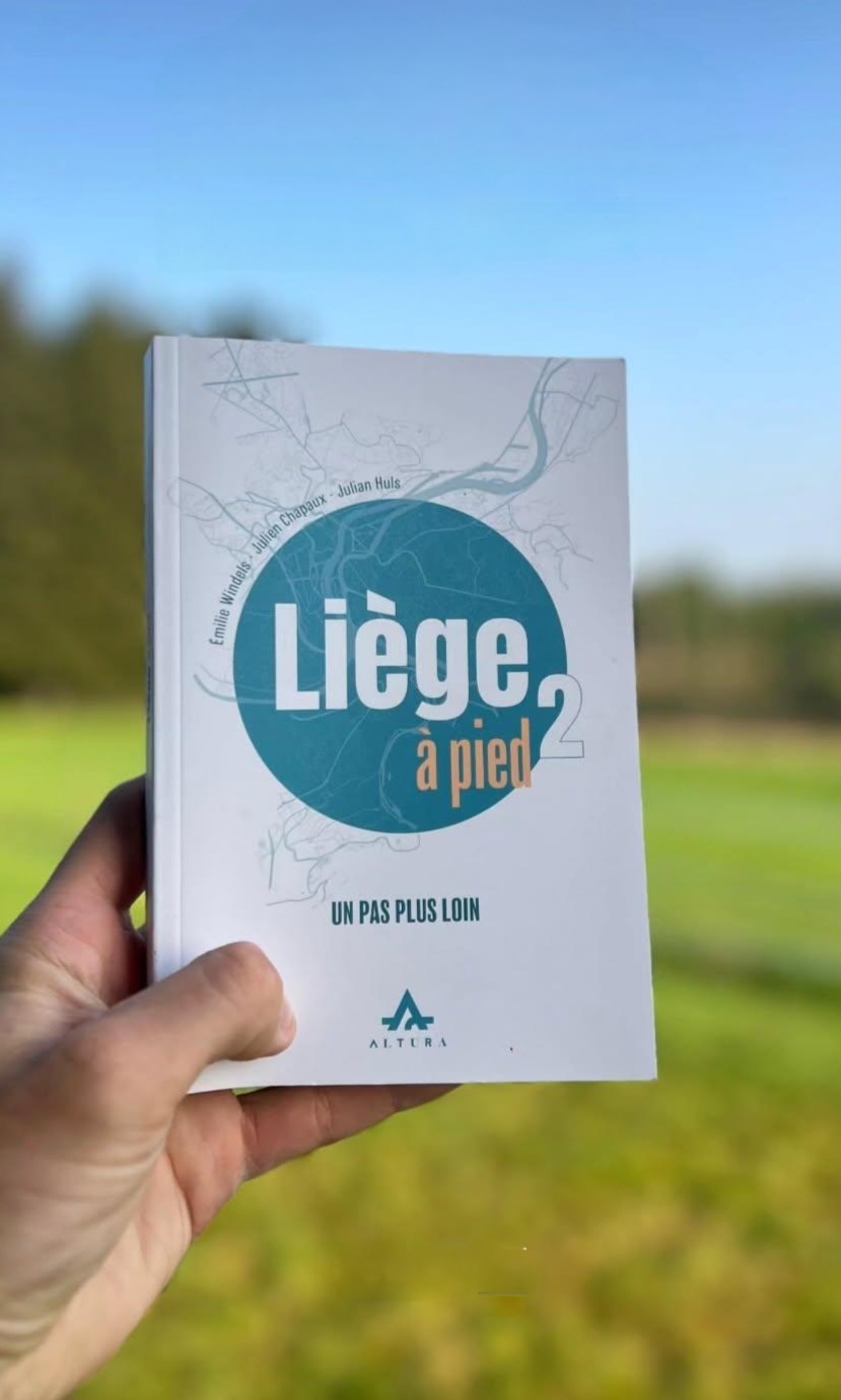 © Liège à pied, un pas plus loin