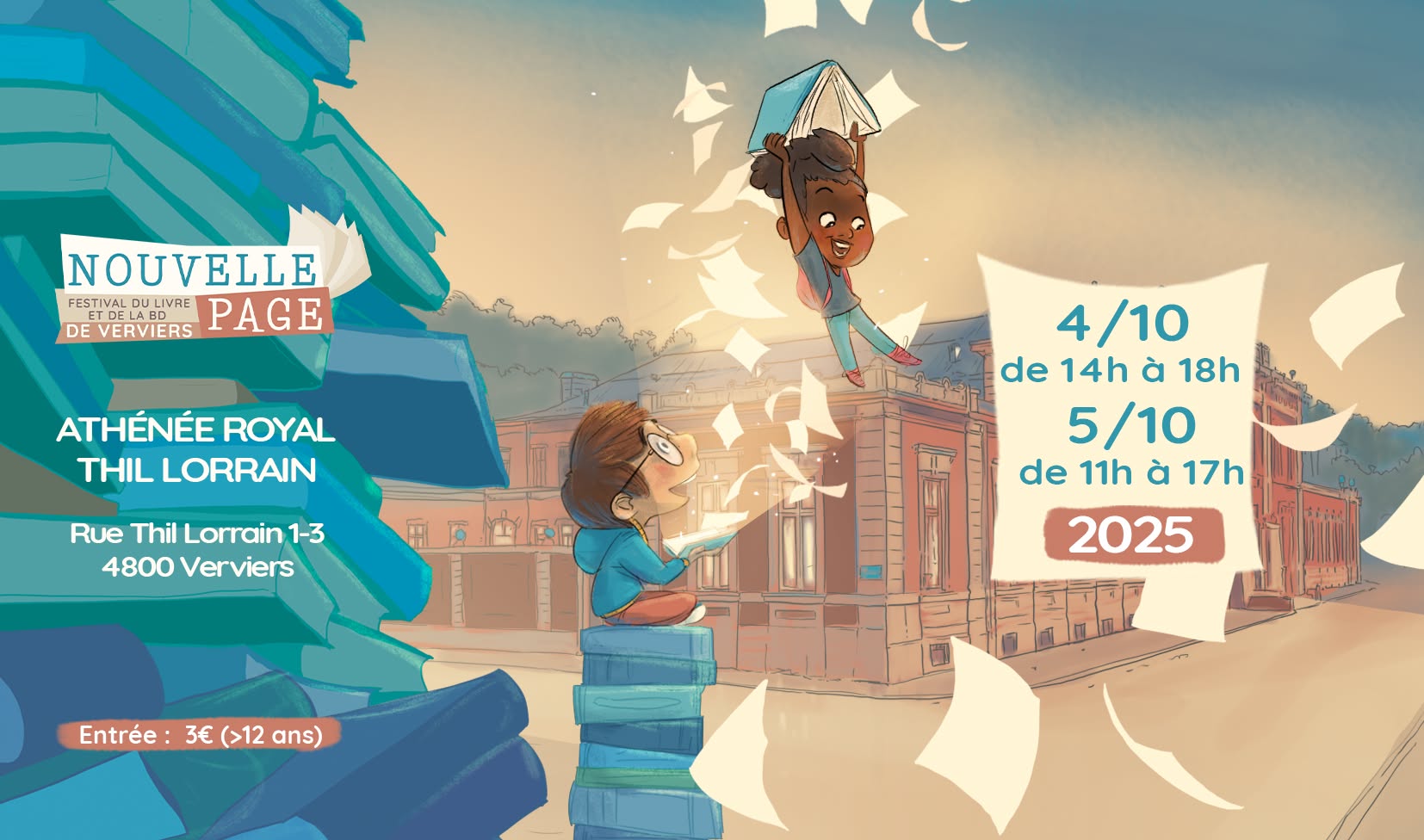Nouvelle Page, Festival du Livre et de la BD de Verviers