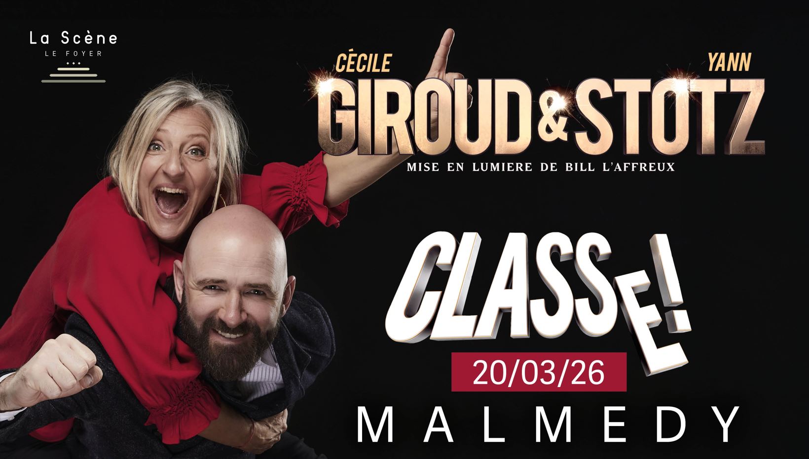 Giroud & Stotz : Classe ! | La Scène Malmedy