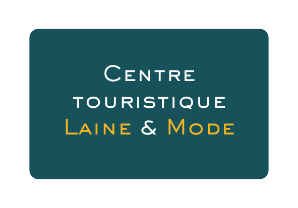 le nom de l'association sur fonds foncé