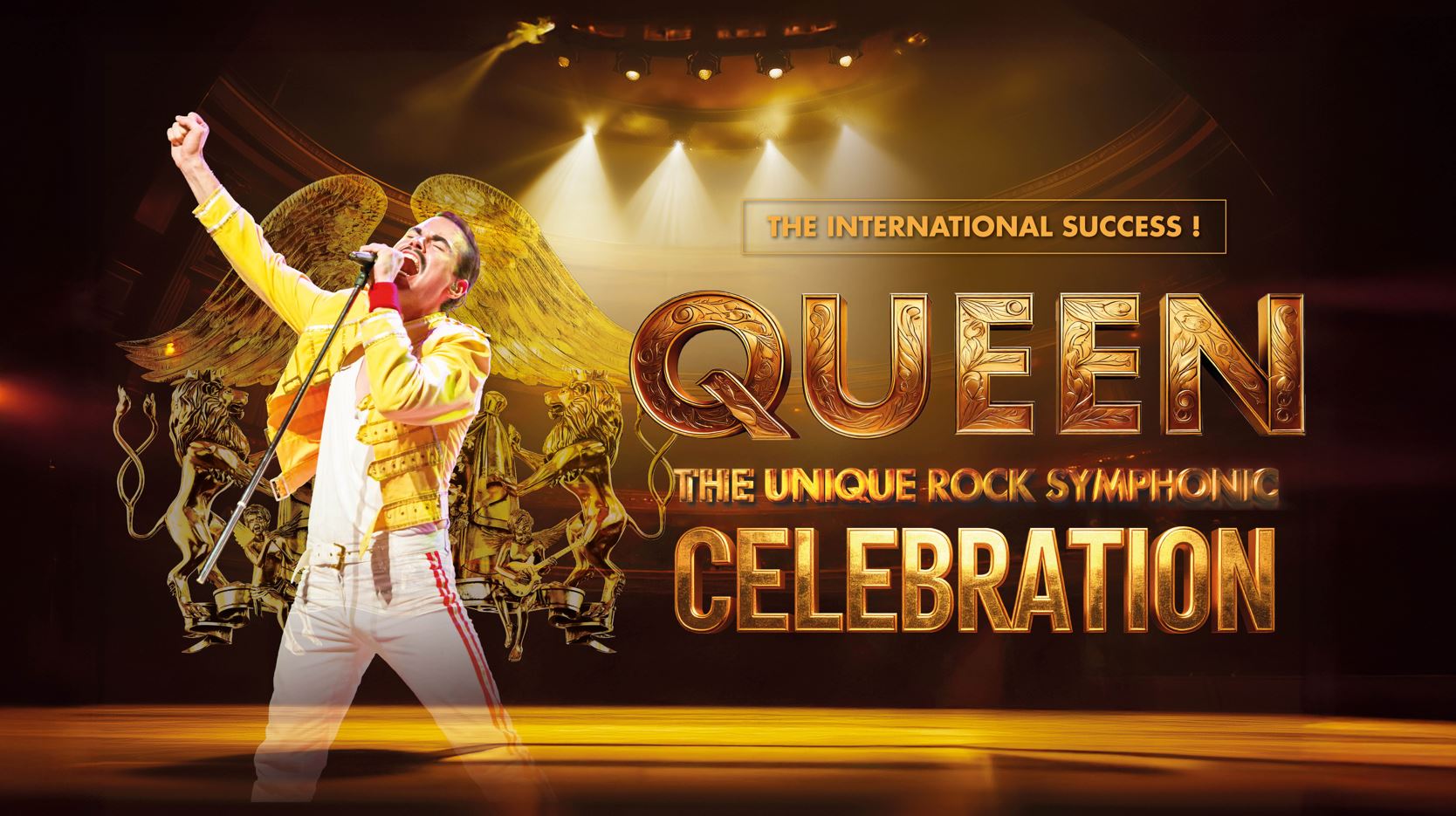Queen, the Unique Symphonic Celebration | La Scène Malmedy