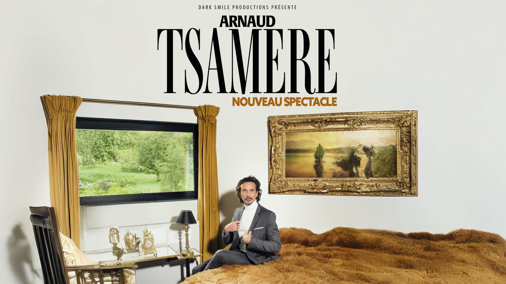 Arnaud Tsamère | La Scène Malmedy