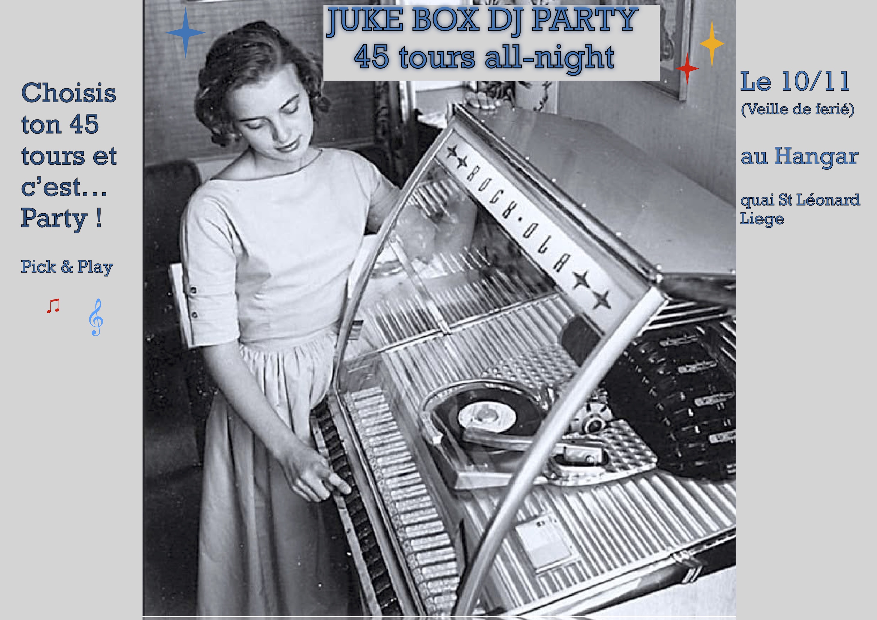 Juke-Box DJ party !