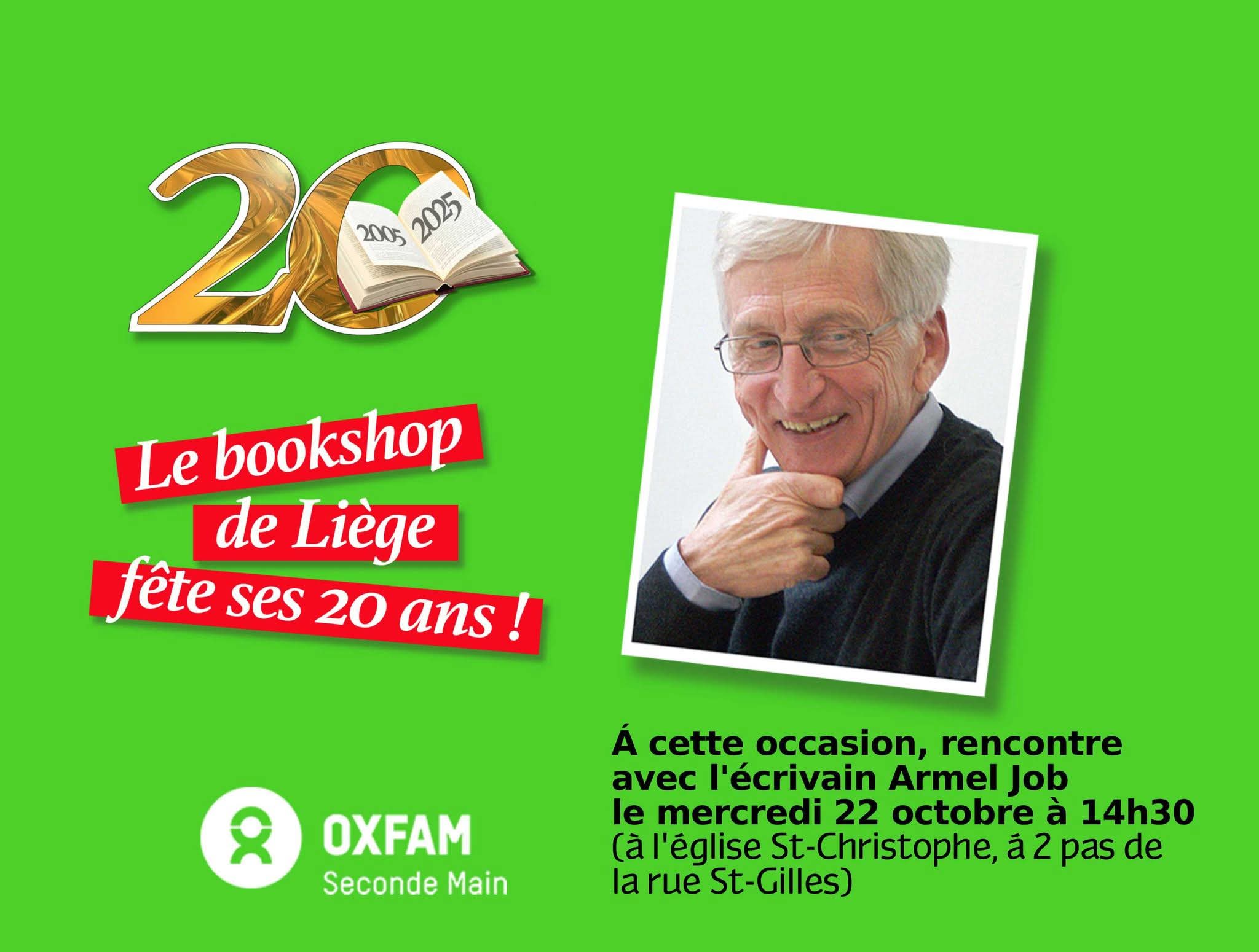 Rencontre avec Armel Job