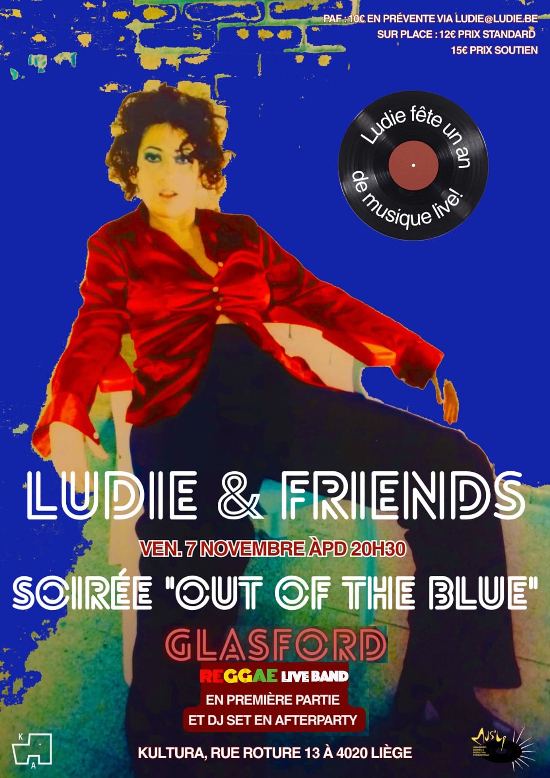 SOIRÉE "OUT OF THE BLUE"