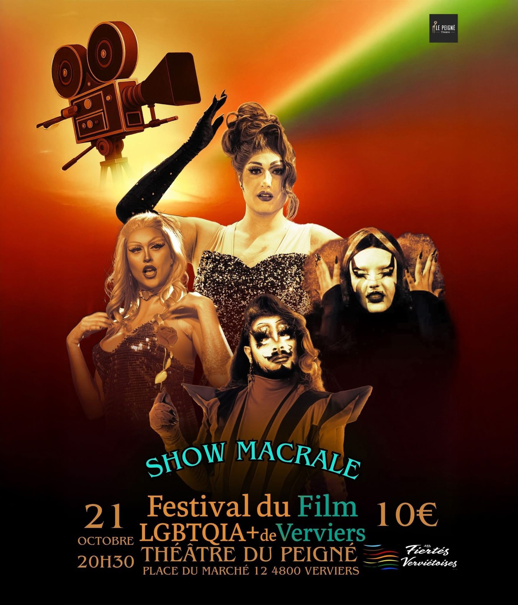 Show Macrales -Soirée de clôture du festival 