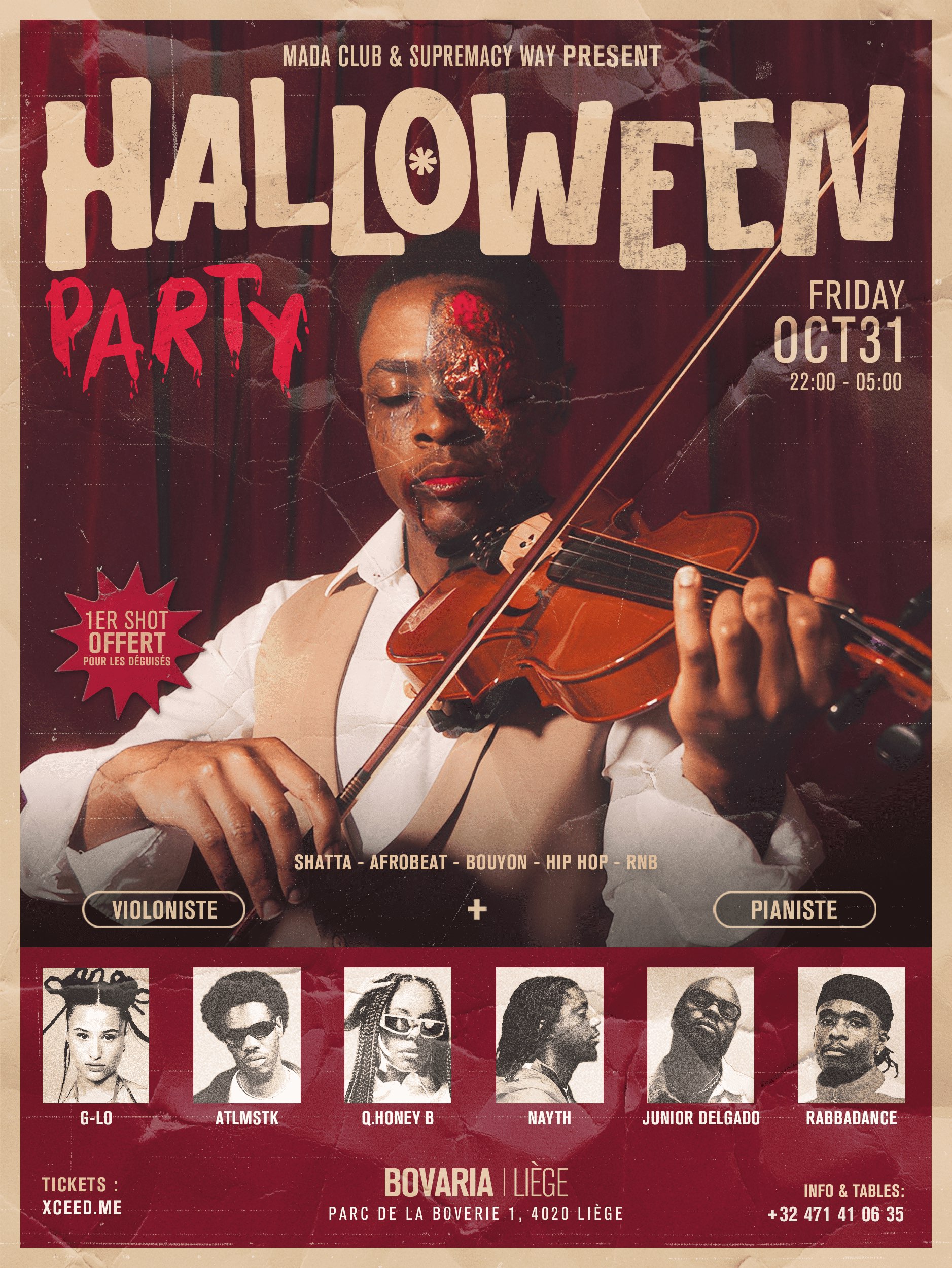 HALLOWEEN PARTY