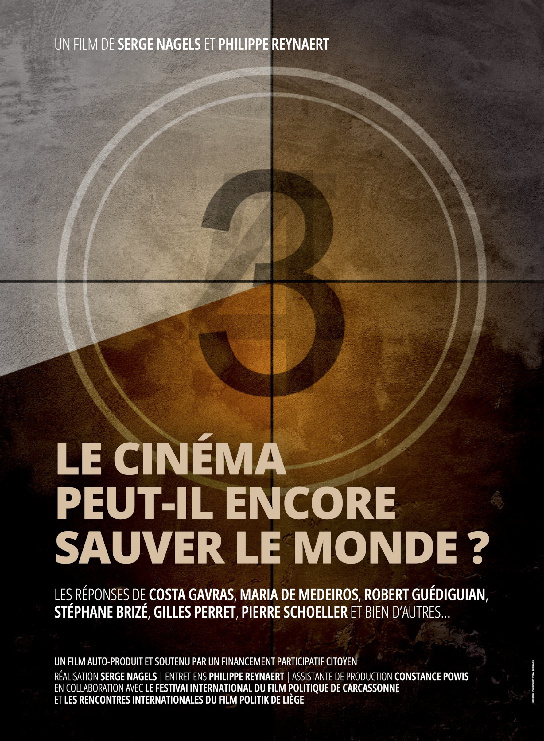 Le cinéma peut-il encore sauver le monde ? © Serge Nagels & Philippe Reynaert