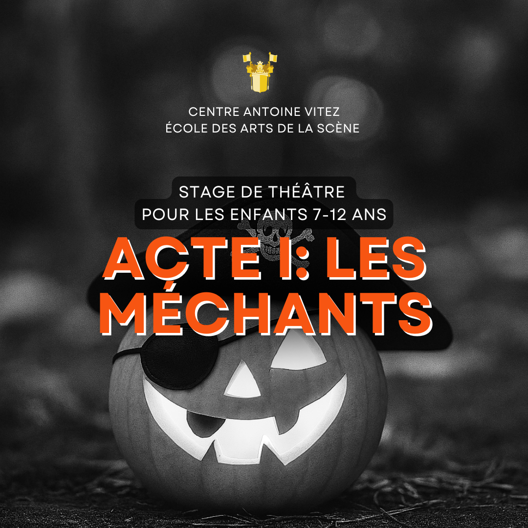 Stage de théâtre pour les enfants