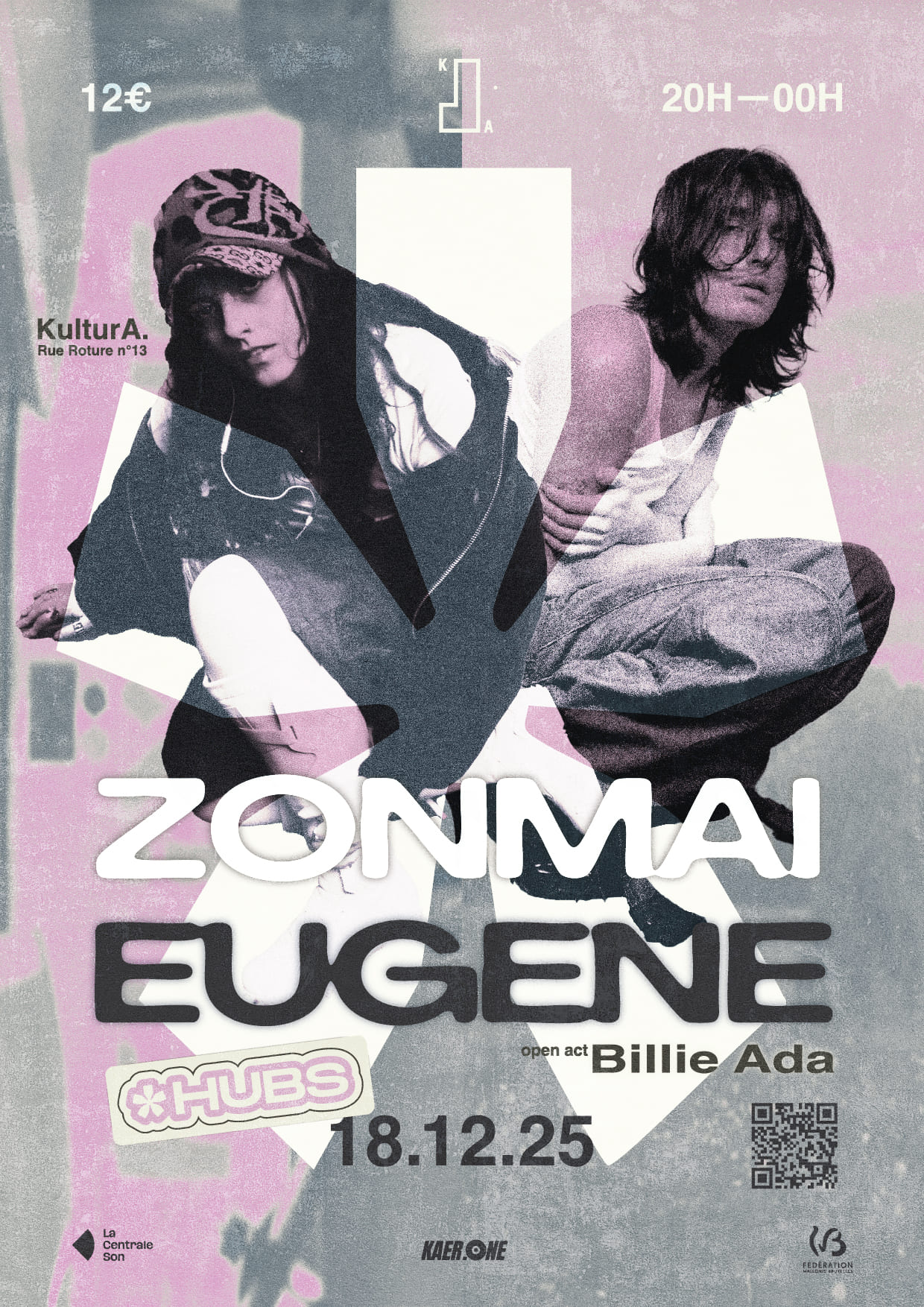 Affiche *Hubs New Gen