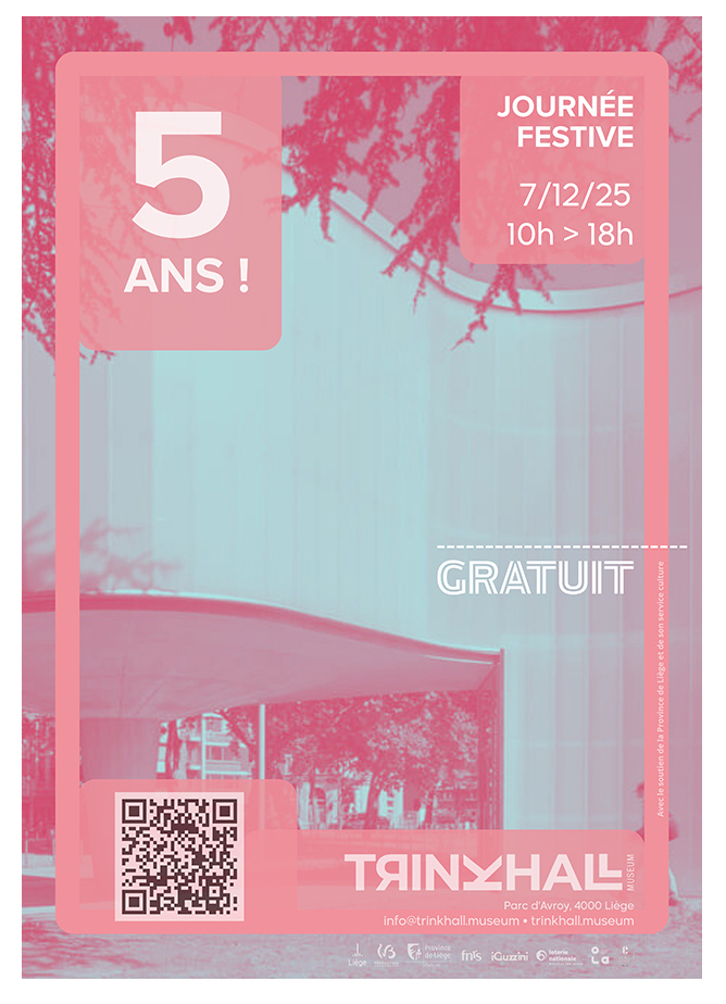5 ans Trinkhall museum