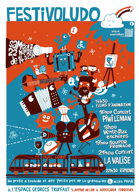 Affiche Festivoludo