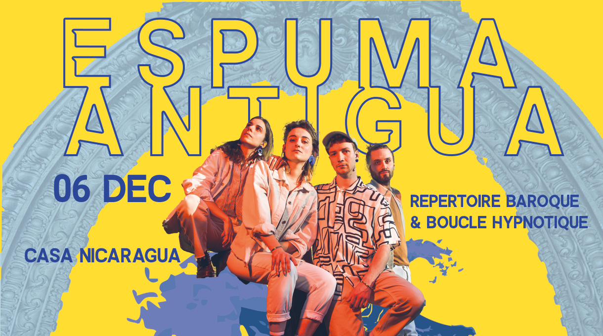 Espuma Antigua casa nicaragua 