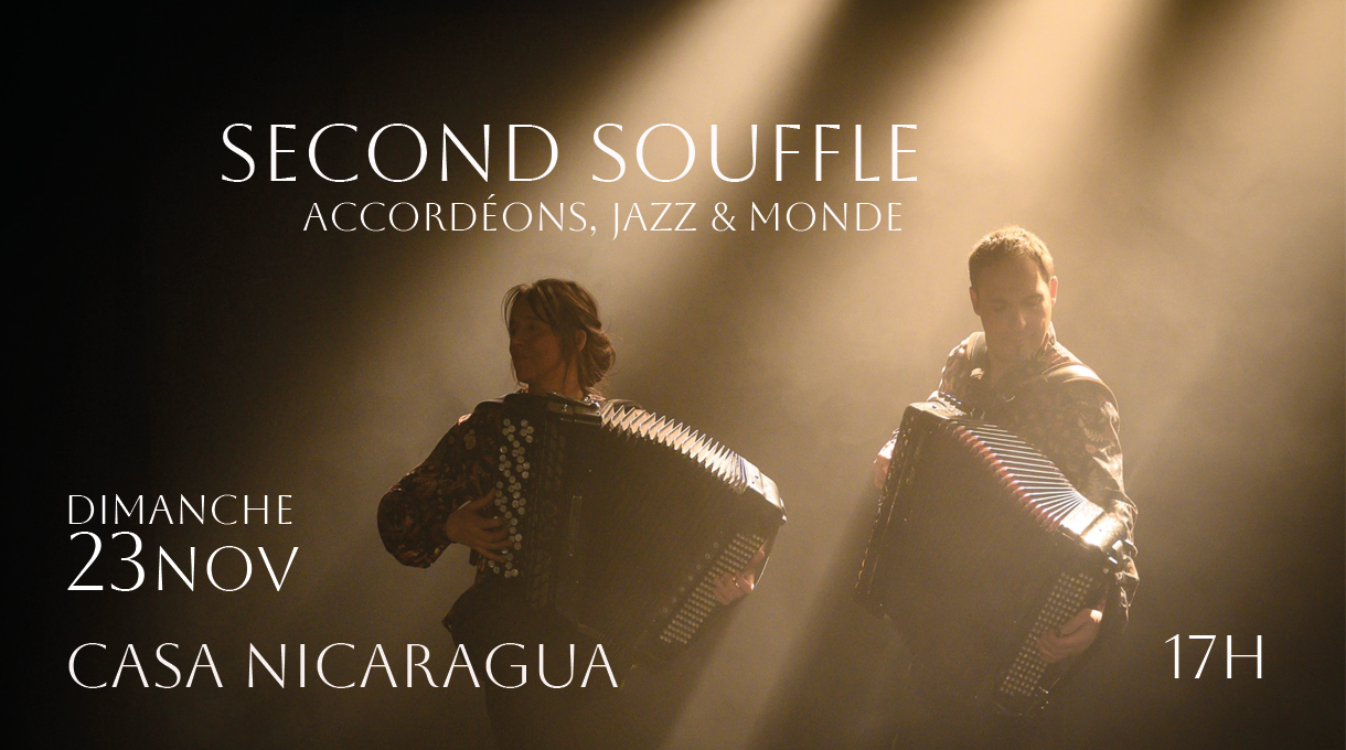 Second souffle casa nicaragua accordéons