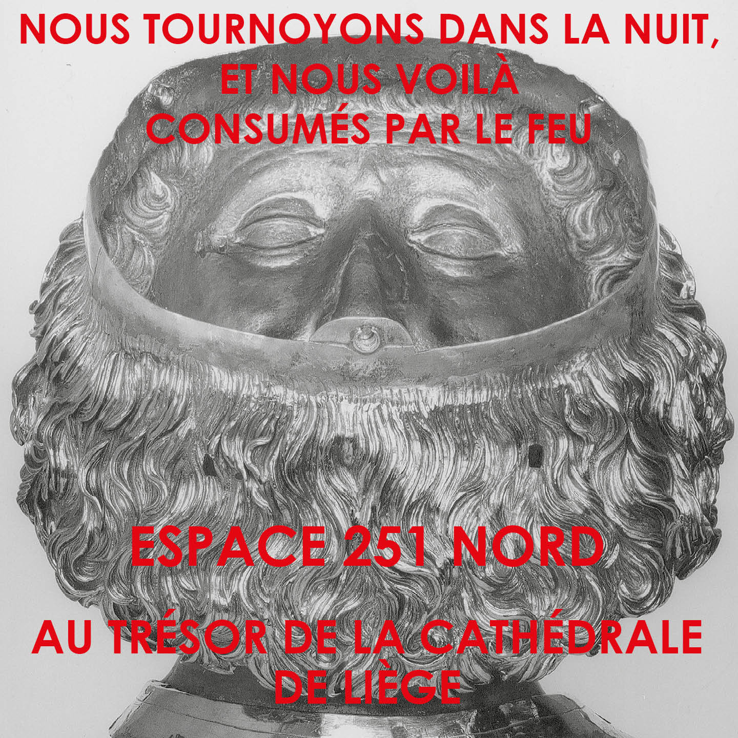 Visuel : buste-reliquaire de saint Lambert avant remontage © Trésor de Liège (c) Bruxelles, IRPA-KIK