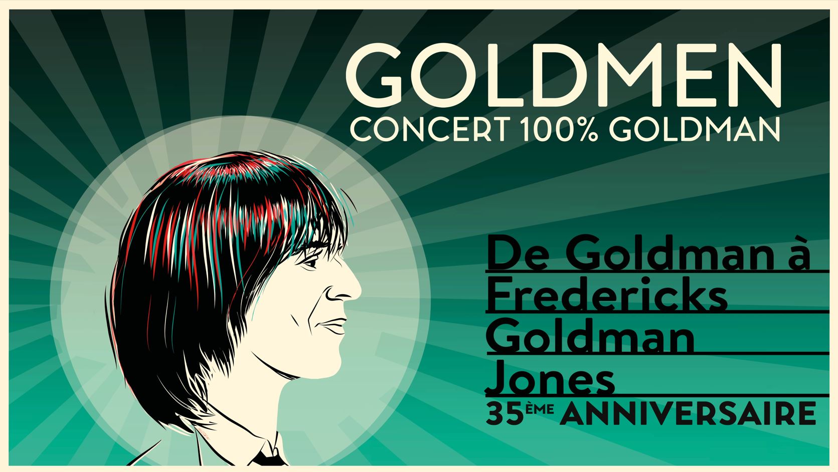 Goldmen – Concert 100% Goldman | La Scène Malmedy