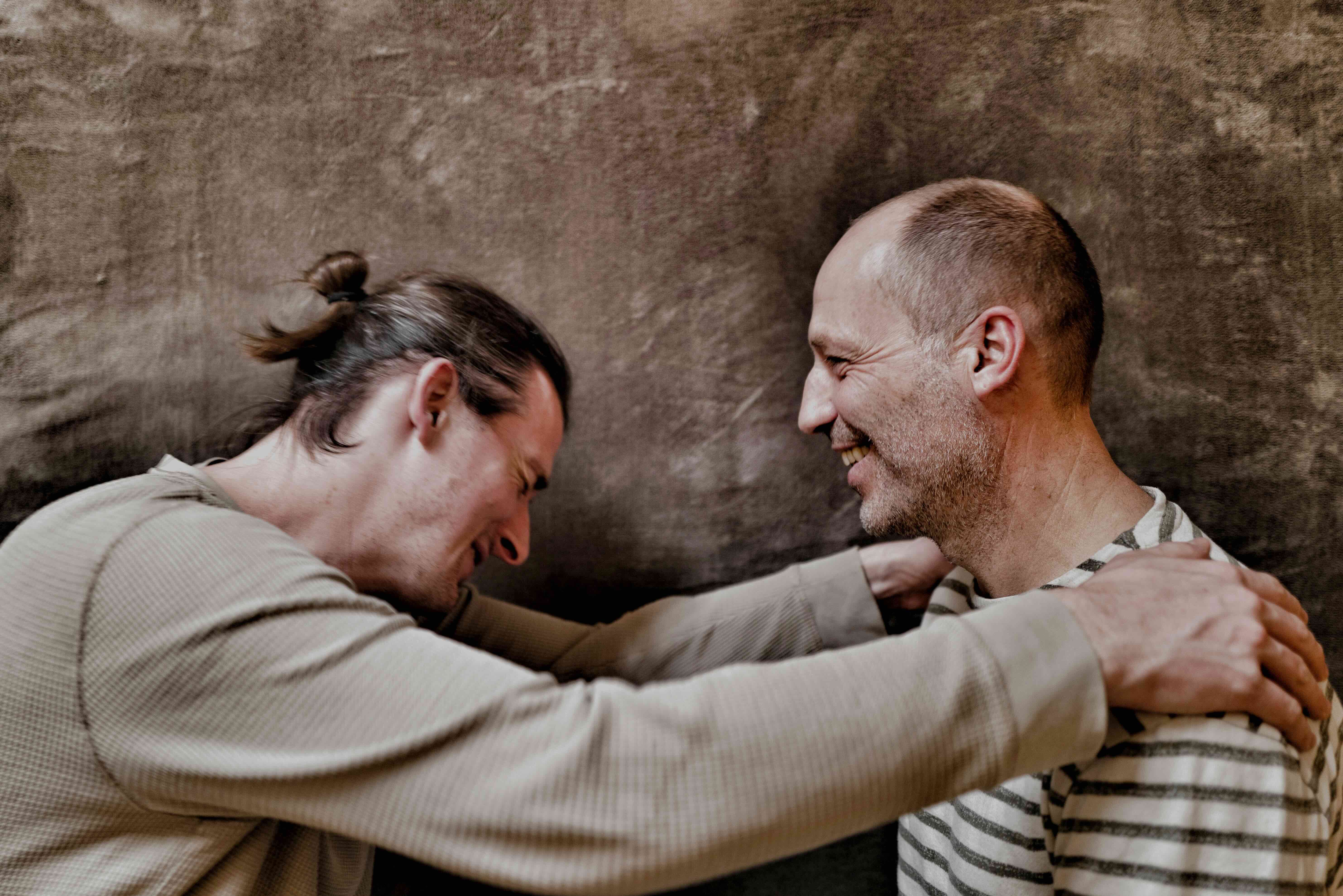 Simon Leleux et Manu Hermia