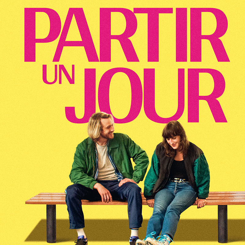 affiche "partir un jour"