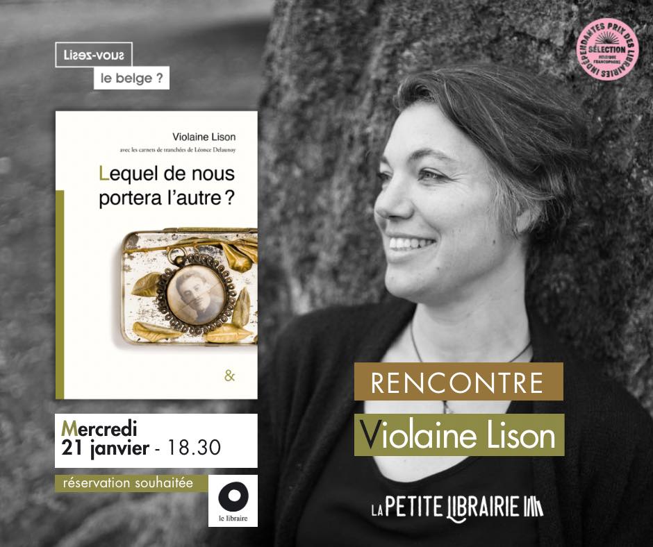 Rencontre avec Violaine LISON