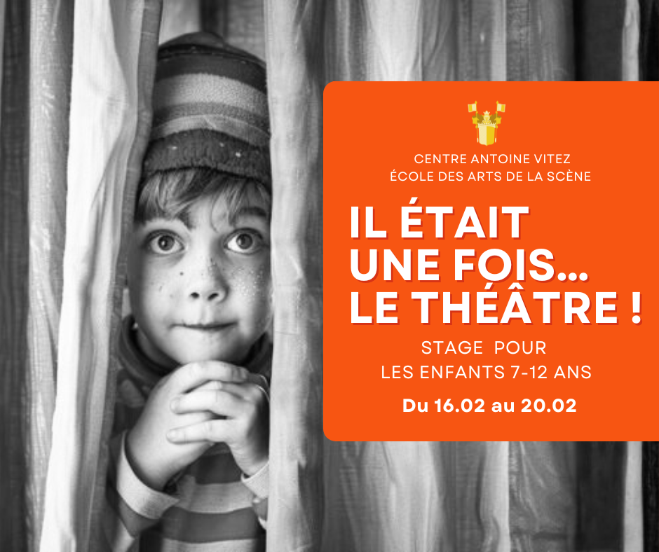 Stages de th&eacute;&acirc;tre pour les enfants
