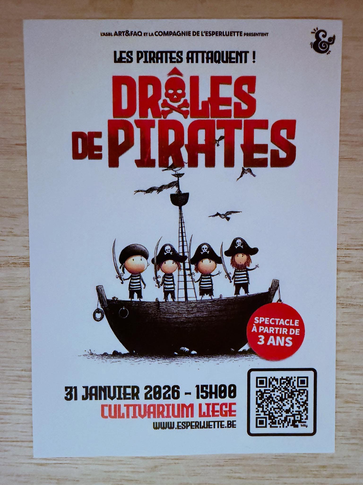 Affiche de l&rsquo;&eacute;v&eacute;nement 