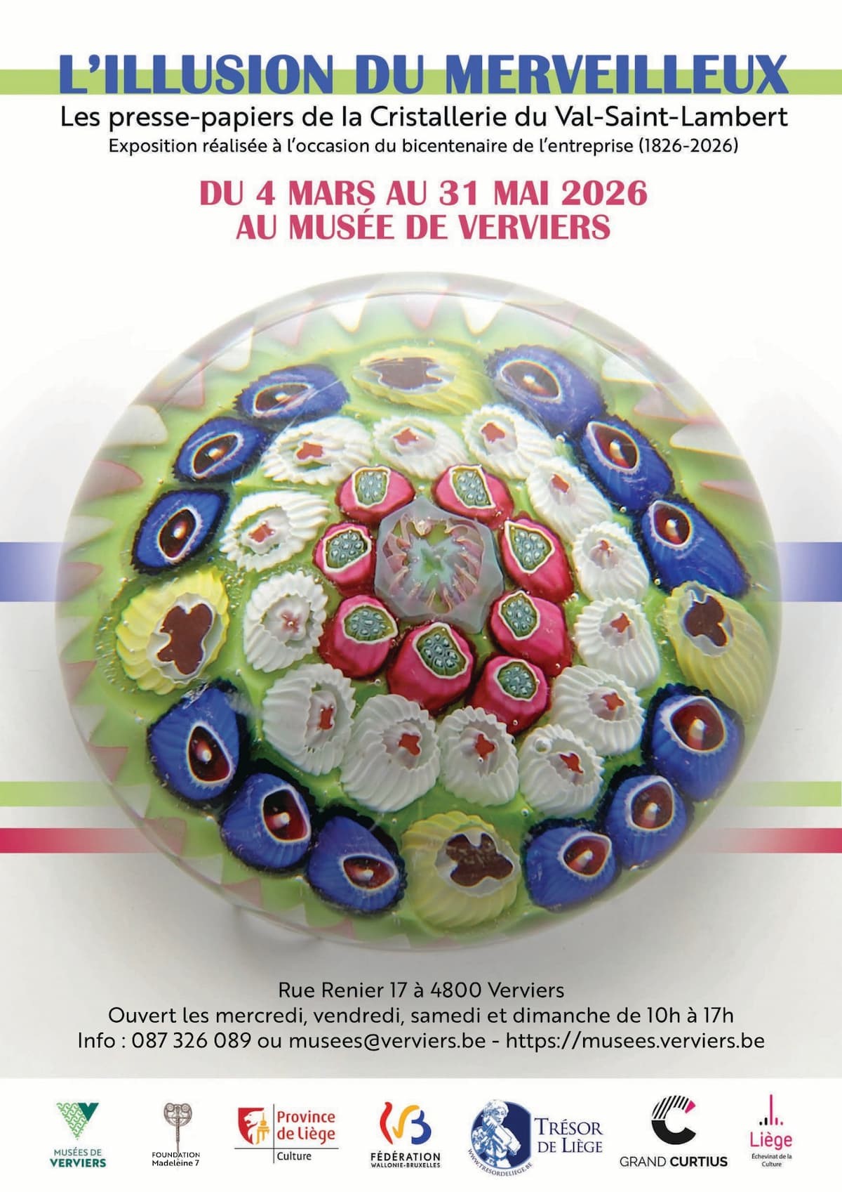 Affiche - Expo "Illusion du Merveilleux"