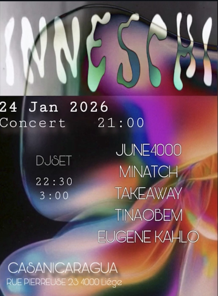 Inneschi - casa nicaragua - Dj Takeaway - minatch - june 4000