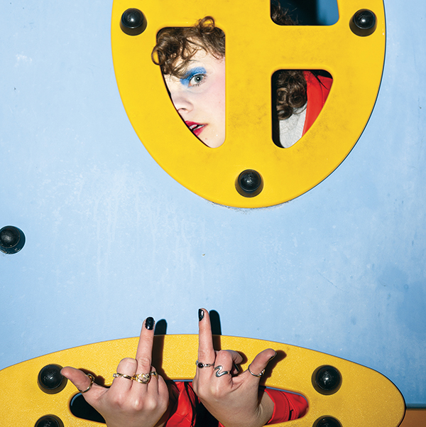 C&rsquo;est beau, ma col&egrave;re &eacute;clat&eacute;e contre les murs