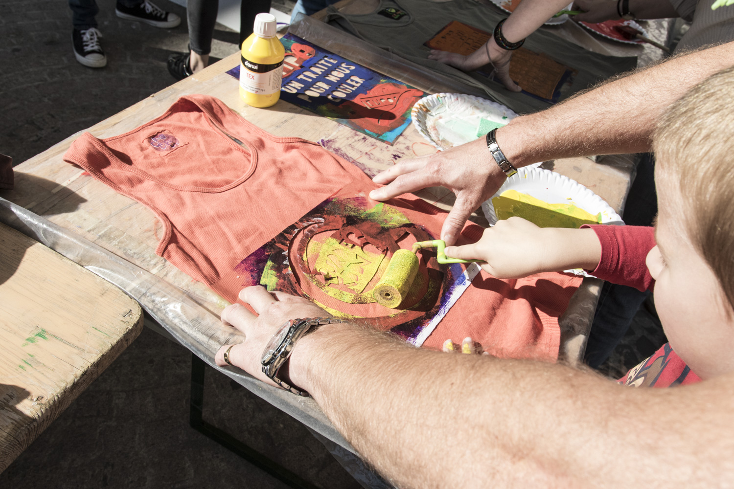 Ateliers cr&eacute;atifs interg&eacute;n&eacute;rationnels