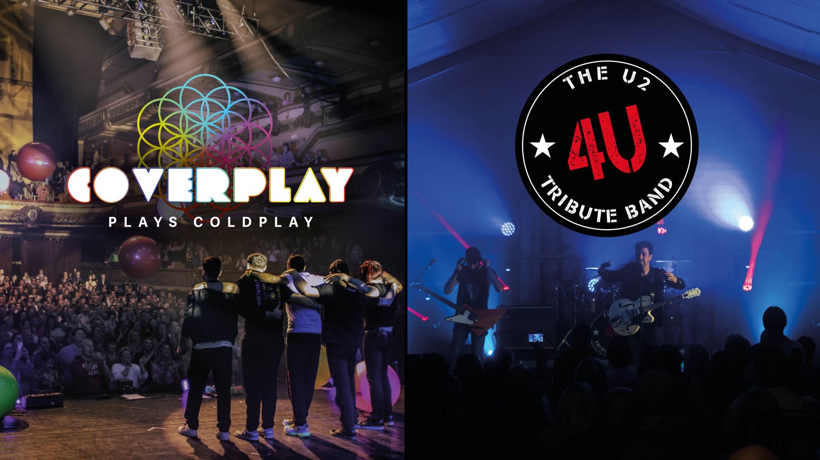 Cover Night : Coverplay & 4U | La Sc&egrave;ne Malmedy