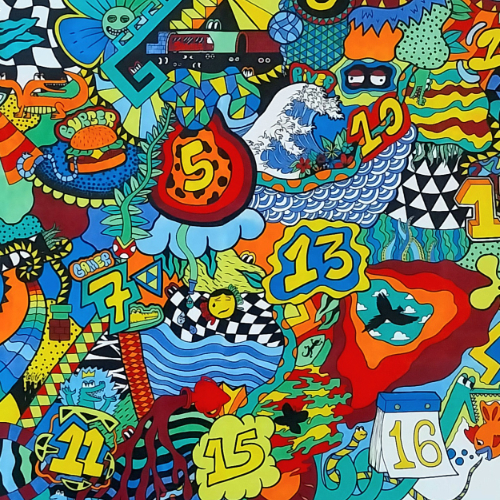 VERNISSAGE-RENCONTRE avec Guillaume Reip