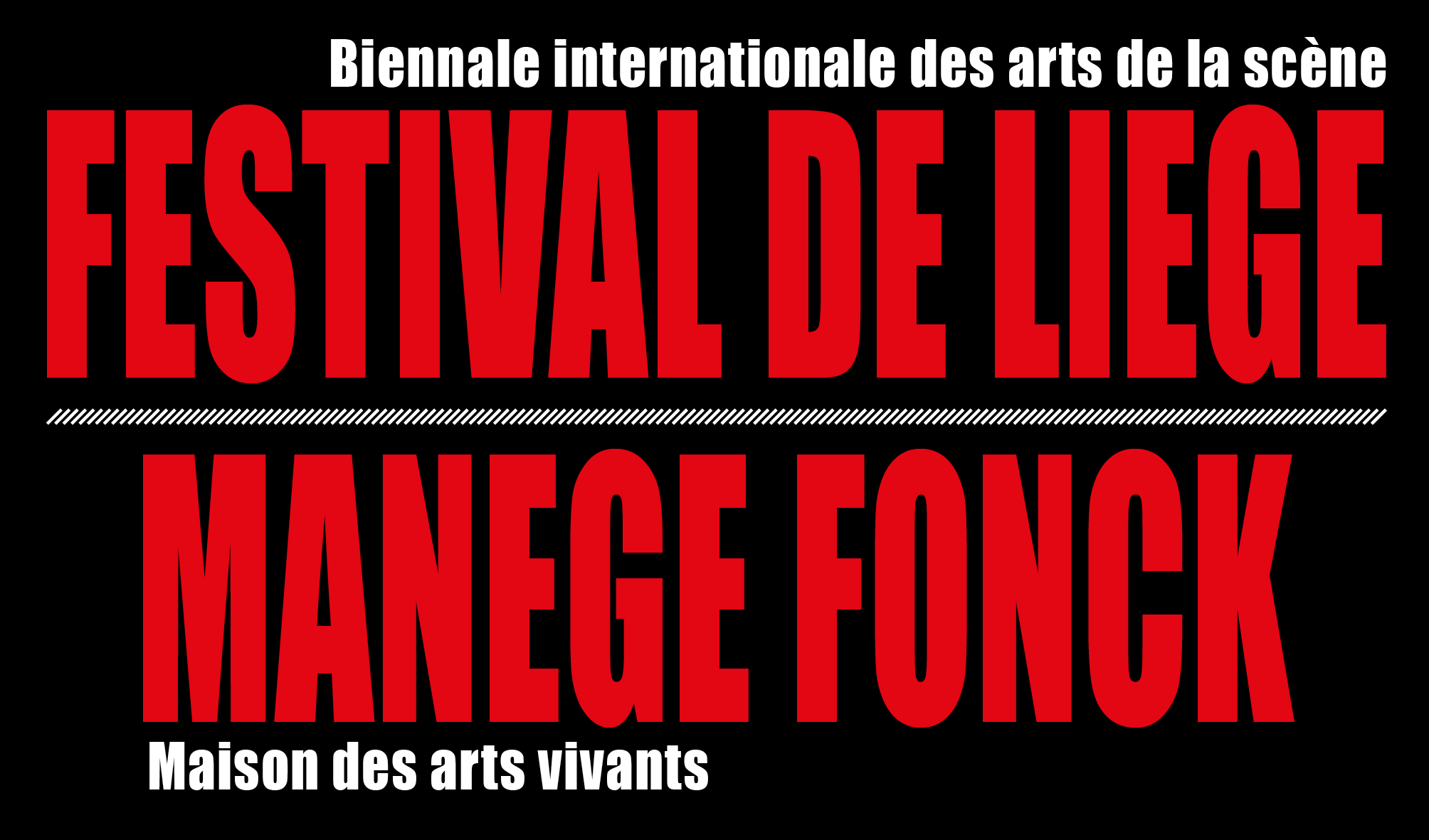 Logo du Festival de Li&egrave;ge et du Man&egrave;ge Fonck