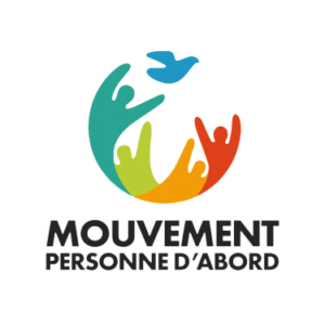 Une ronde colOR&eacute;e d'&ecirc;tres humains en Mouvement qui suiVent un oiseau