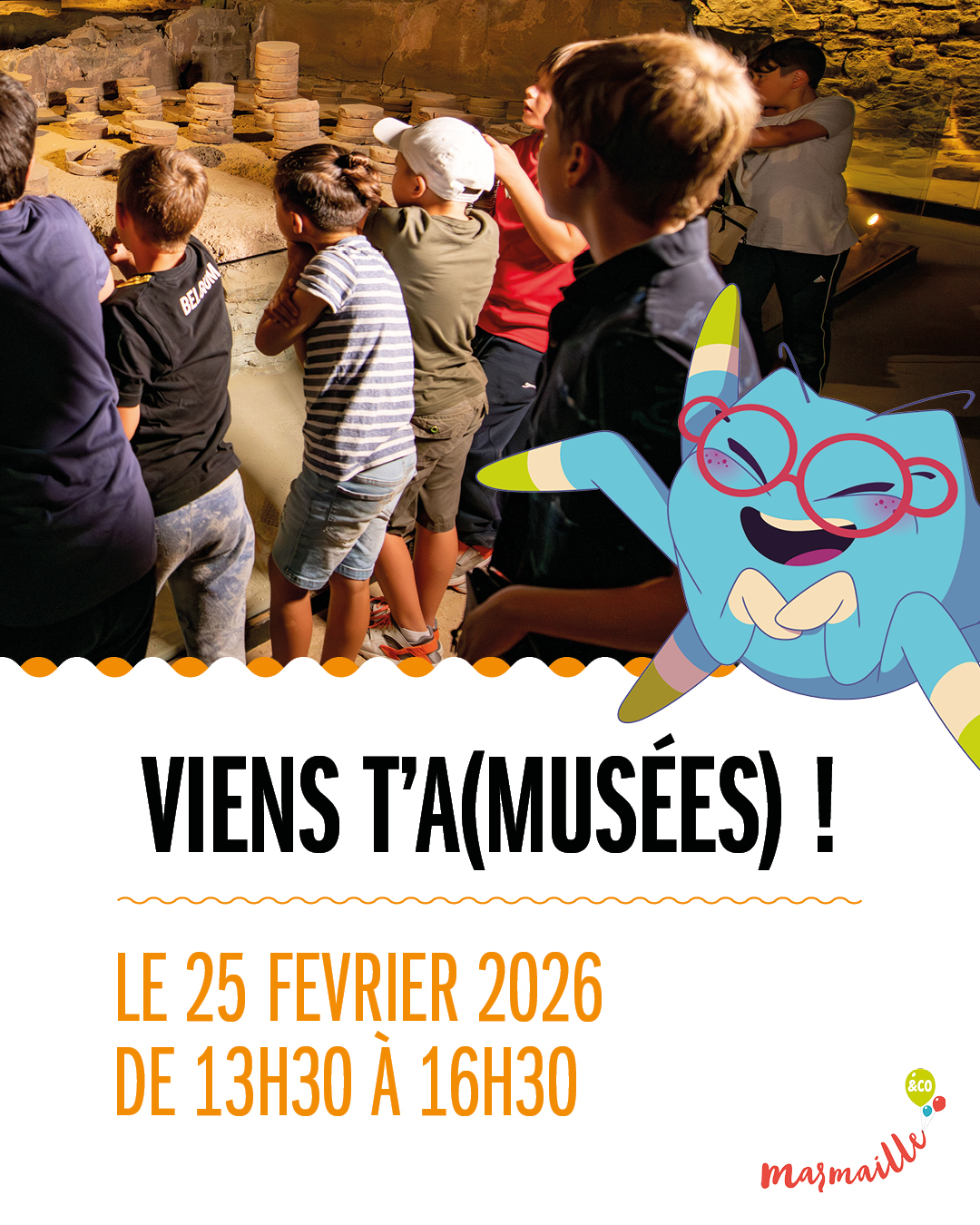 Viens t'a(mus&eacute;es) SPW/AWaP&copy;Archeoforum