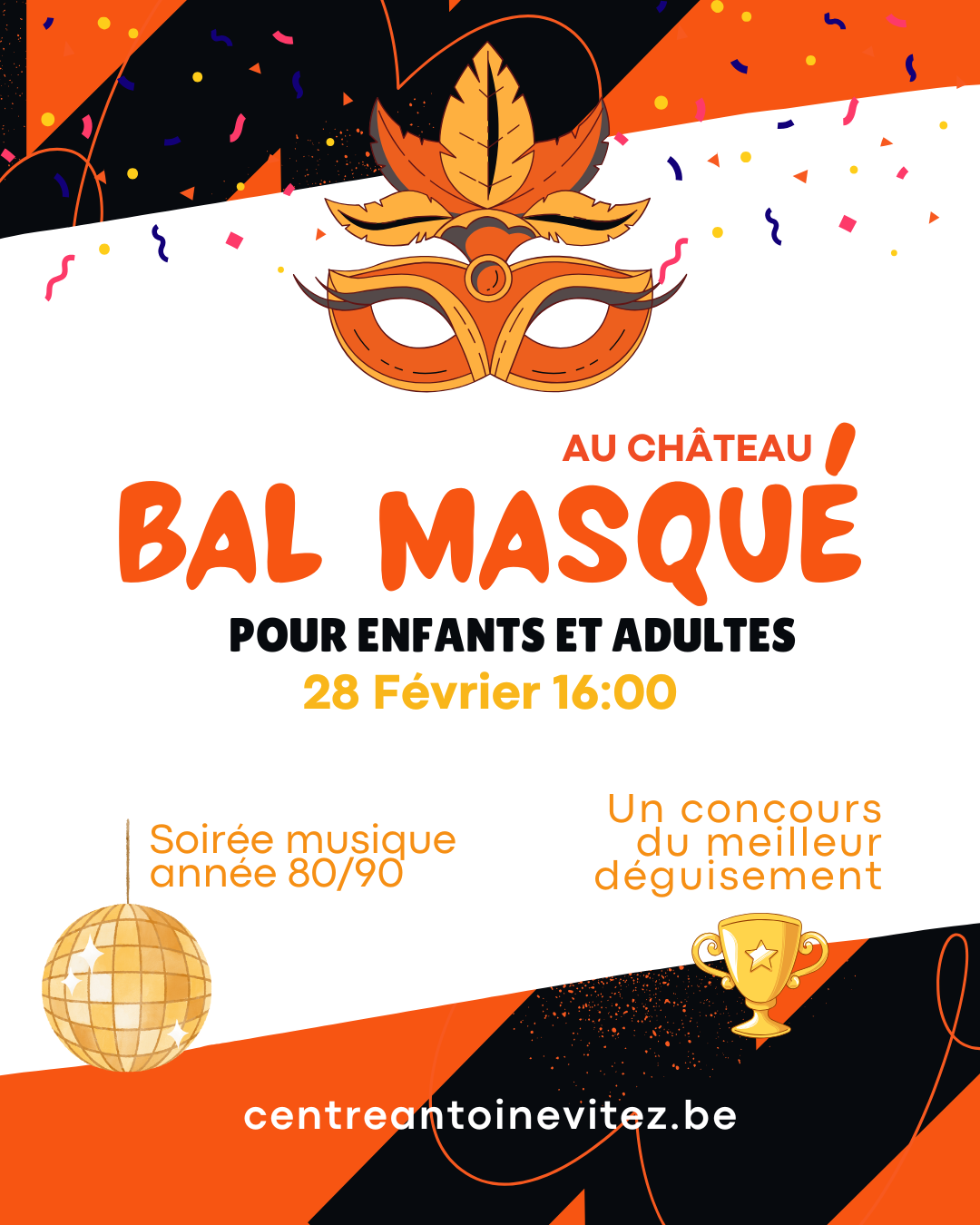  Bal costum&eacute; en famille 